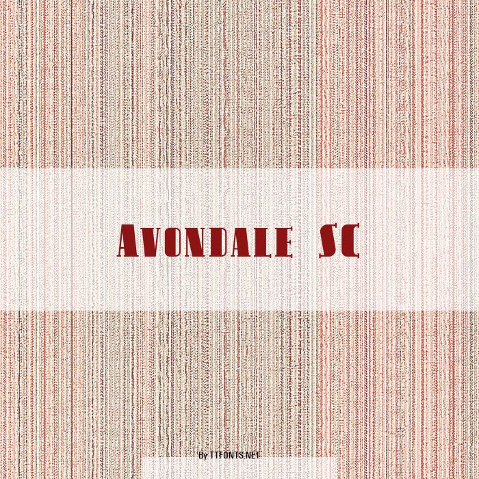 Avondale SC example