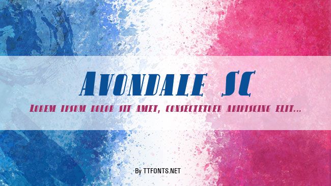 Avondale SC example