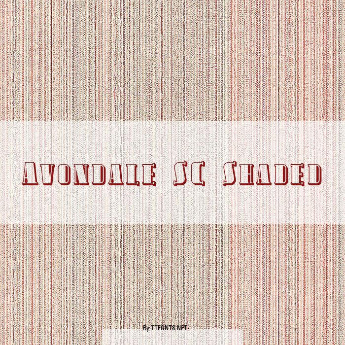 Avondale SC Shaded example