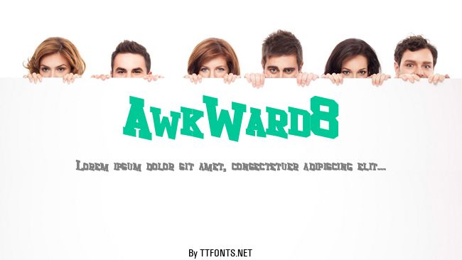 AwkWard8 example