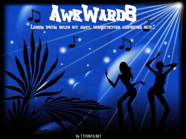 AwkWard8 example