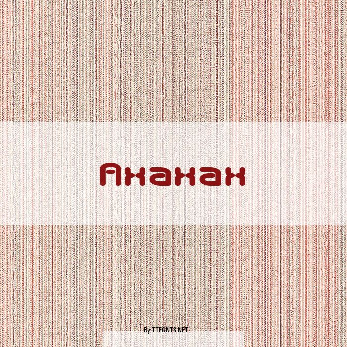 Axaxax example