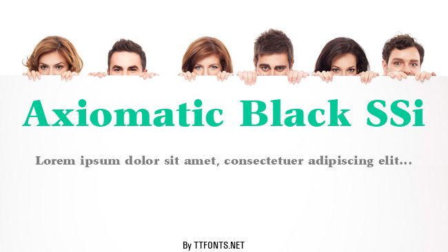 Axiomatic Black SSi example