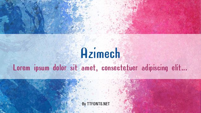Azimech example