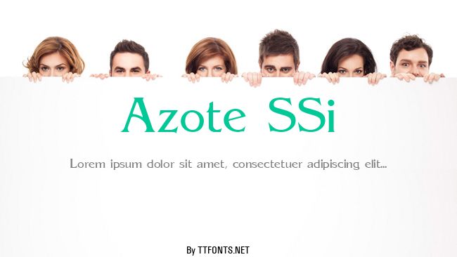 Azote SSi example