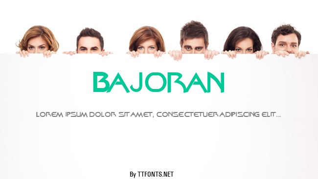 Bajoran example