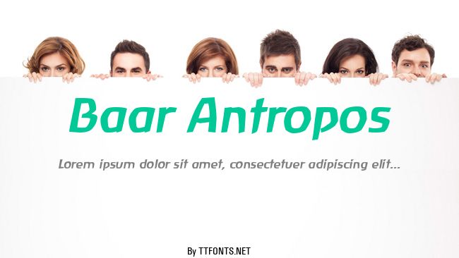 Baar Antropos example