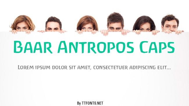 Baar Antropos Caps example