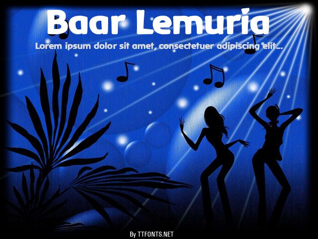 Baar Lemuria example