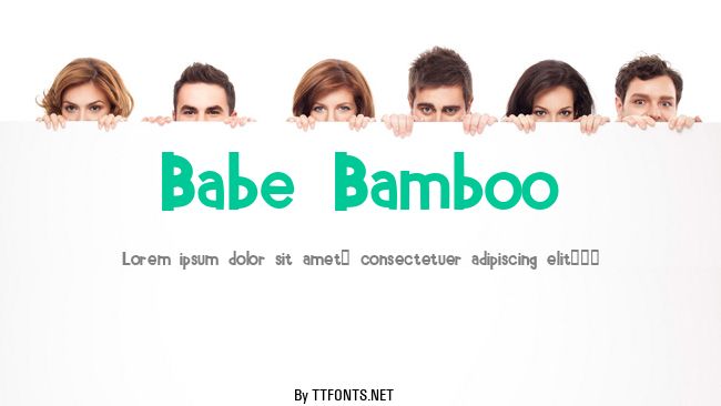 Babe Bamboo example