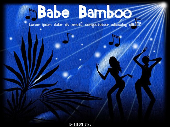 Babe Bamboo example