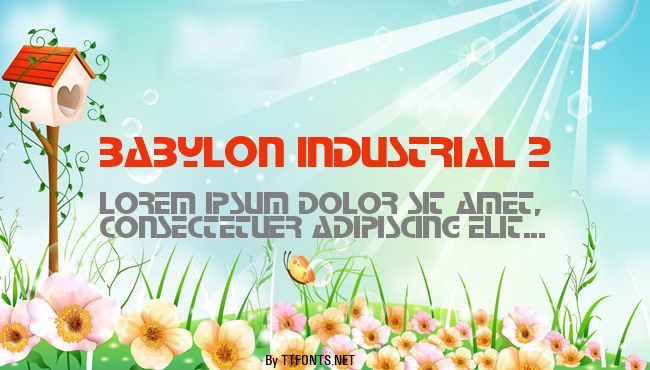 Babylon Industrial 2 example