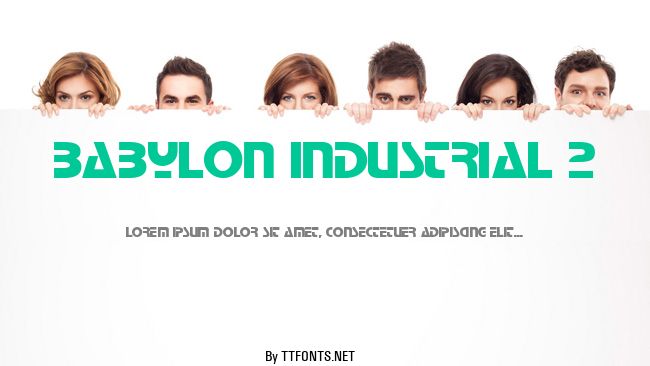 Babylon Industrial 2 example