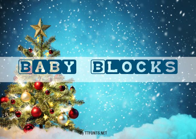 Baby Blocks example