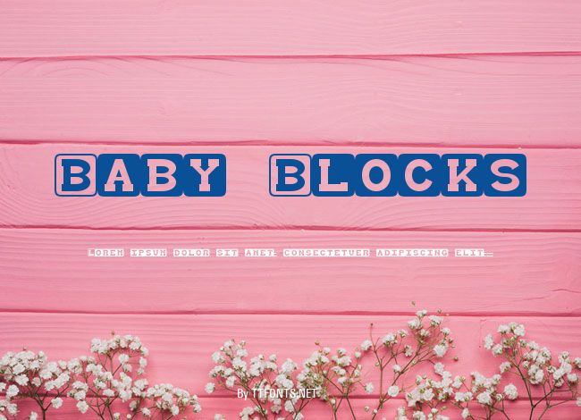 Baby Blocks example