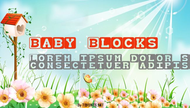 Baby Blocks example