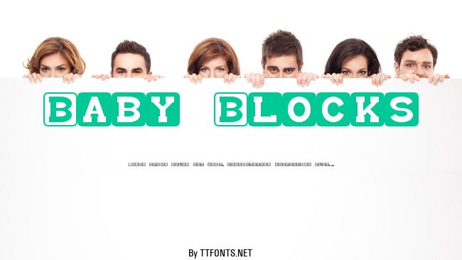 Baby Blocks example
