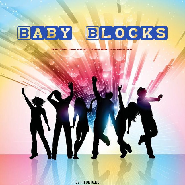 Baby Blocks example