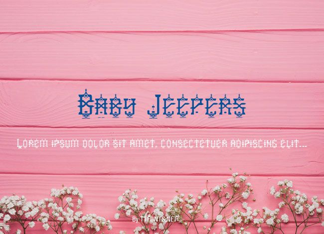 Baby Jeepers example