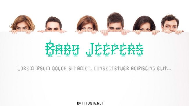 Baby Jeepers example