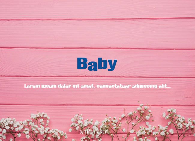 Baby example