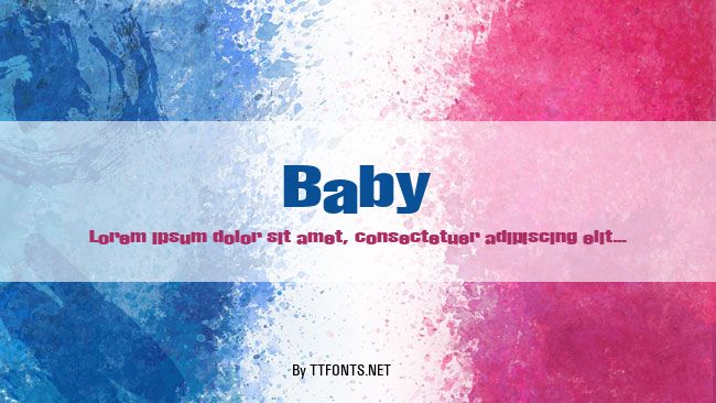 Baby example