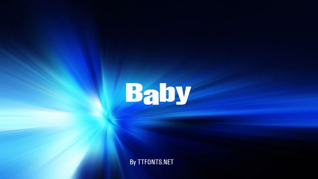 Baby example