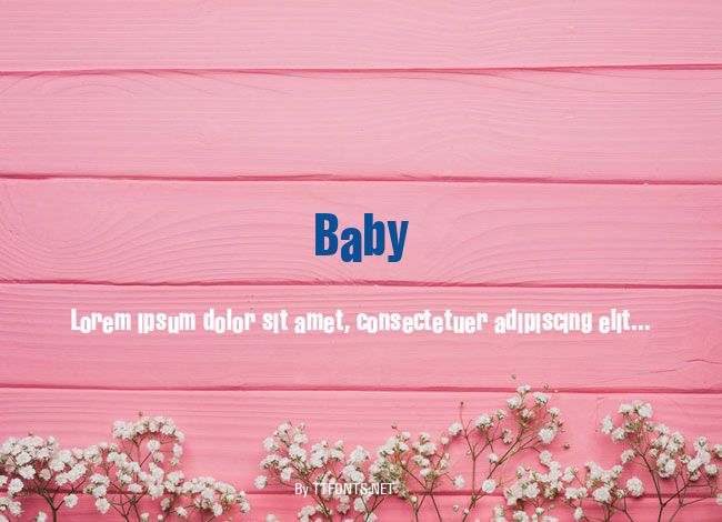 Baby example