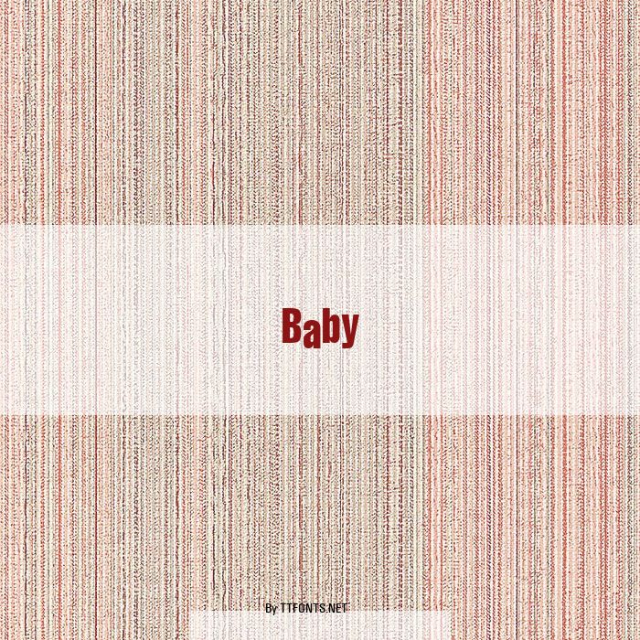 Baby example
