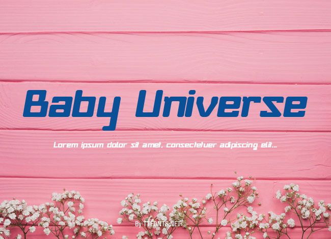 Baby Universe example