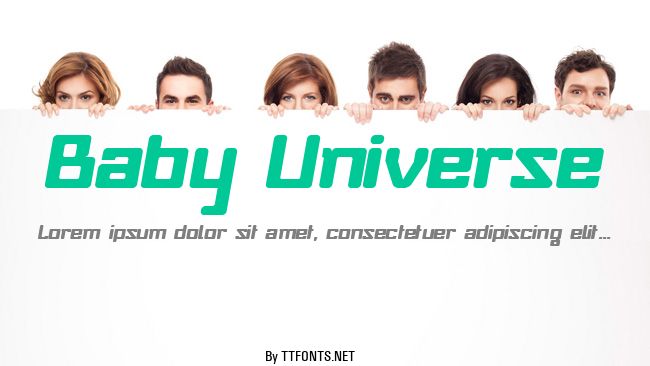 Baby Universe example