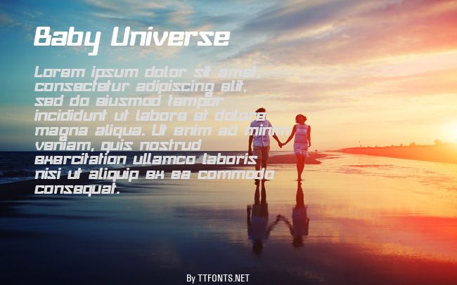 Baby Universe example