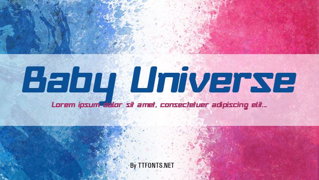 Baby Universe example