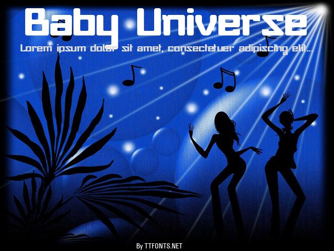 Baby Universe example