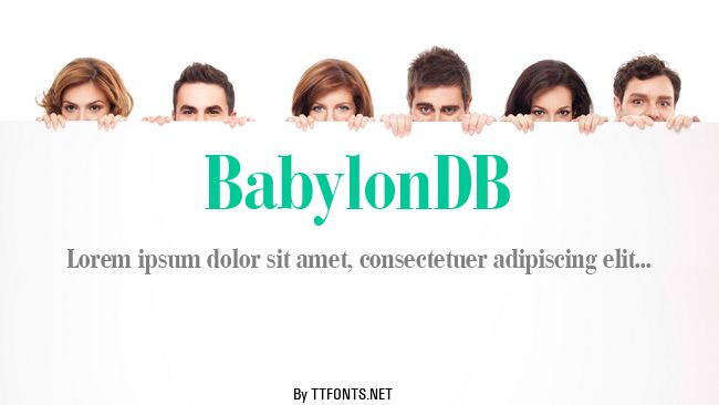 BabylonDB example