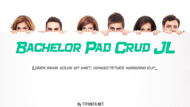 Bachelor Pad Crud JL example
