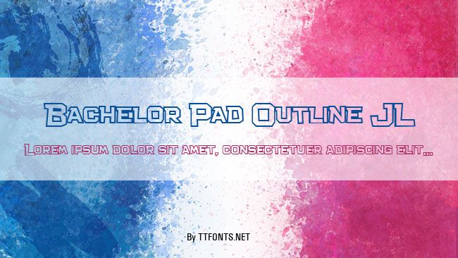 Bachelor Pad Outline JL example