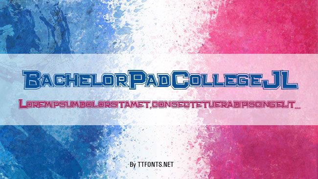 Bachelor Pad College JL example