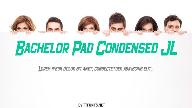 Bachelor Pad Condensed JL example