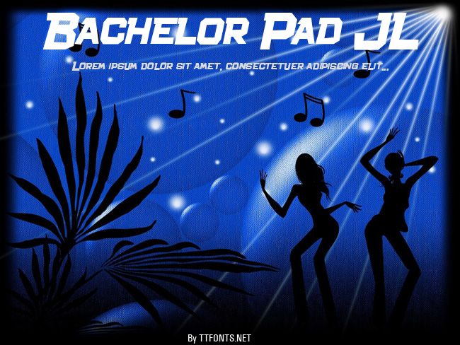 Bachelor Pad JL example
