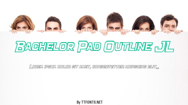 Bachelor Pad Outline JL example
