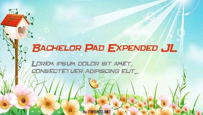 Bachelor Pad Expended JL example