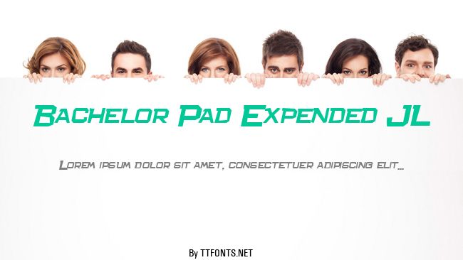 Bachelor Pad Expended JL example