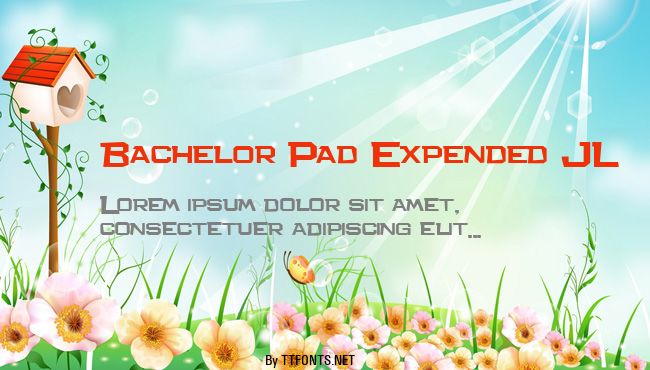 Bachelor Pad Expended JL example