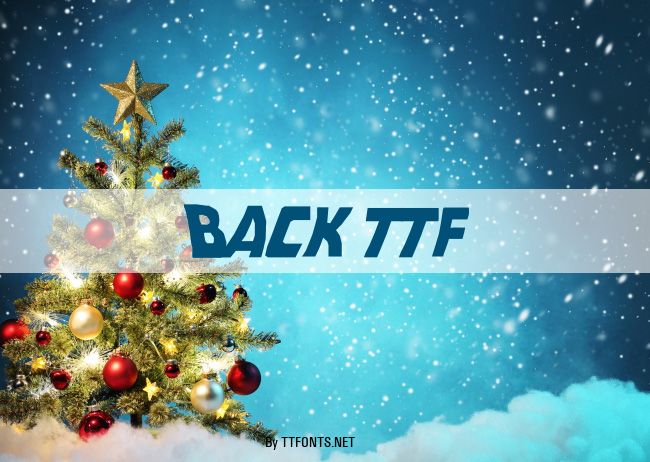 Back ttf example