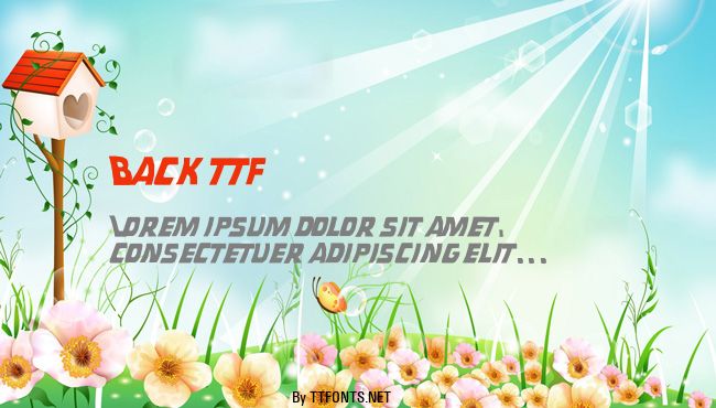 Back ttf example