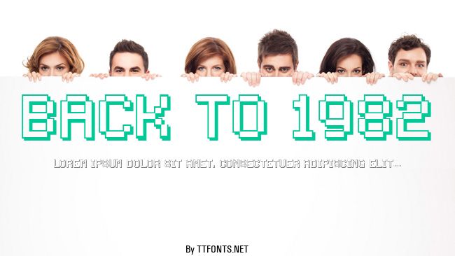 Back to 1982 example