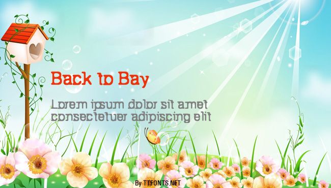 Back to Bay 6 example