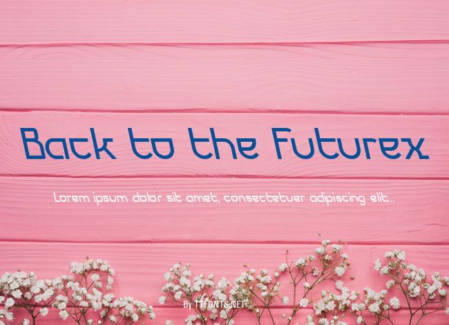 Back to the Futurex example