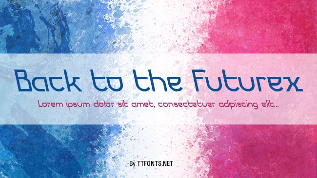 Back to the Futurex example